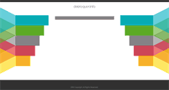 Desktop Screenshot of debloquer.info
